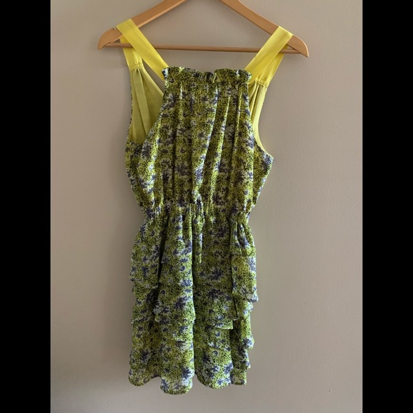 Patterson J. Kincaid Gardenia Dress - Picture 5 of 10